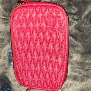 Lug rose pink coupe crossbody bag